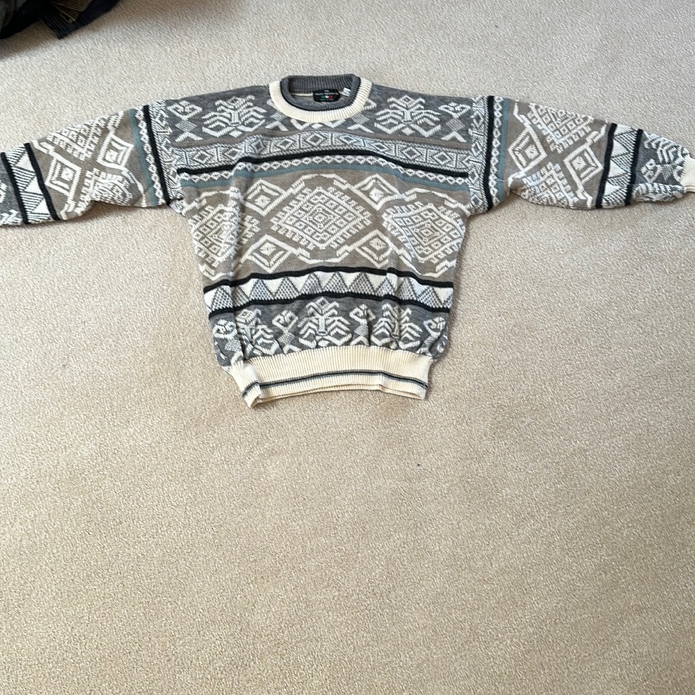 The Italian sweater company vintage oversized sweater